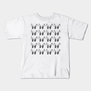 Danzig Cranes design Kids T-Shirt